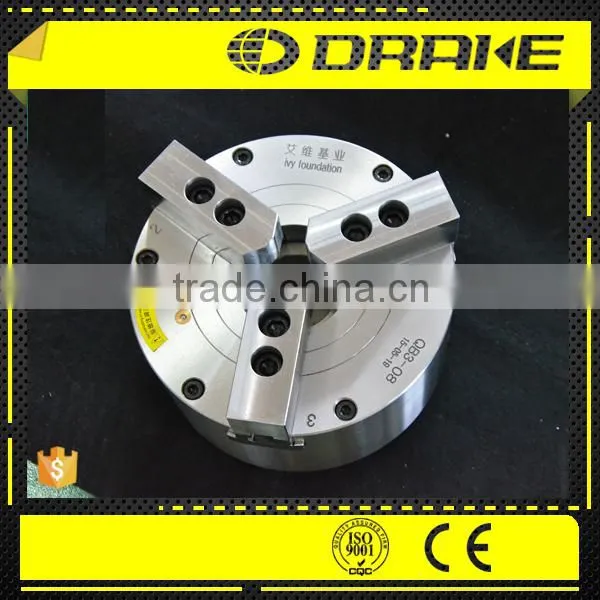 QB3 High Grade Alloy Steel 8inch Half Through-hole Pneumatic Power Chuck photo-2