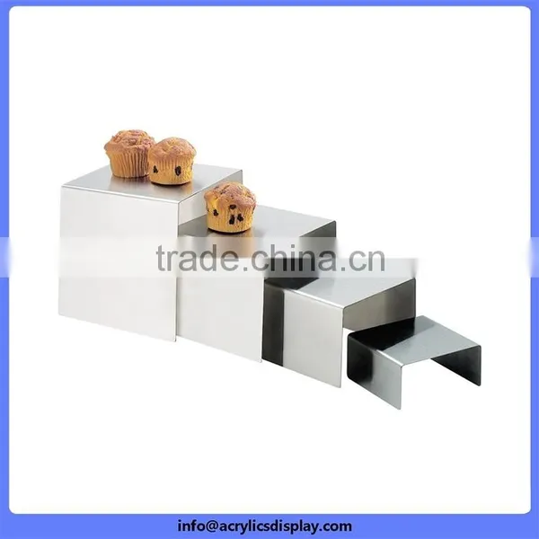 New Arrival Fast Delivery Mirrored Acrylic Riser photo-2