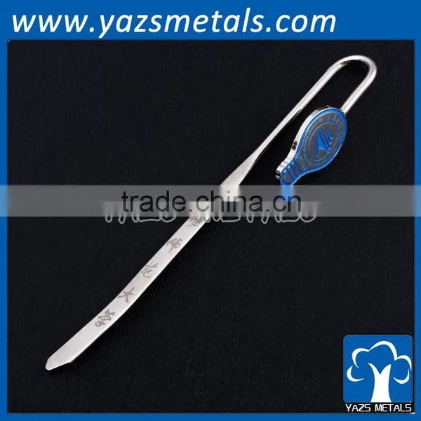 Custom Promotion Metal Bookmark for Book photo-4