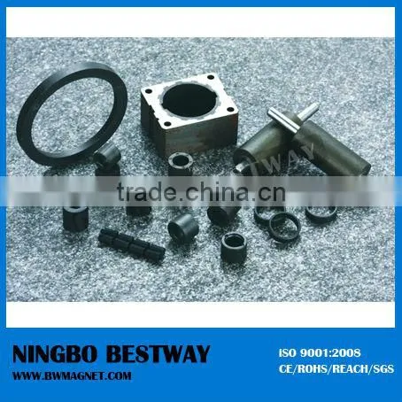 Multipole Bonded Bonded Rare Earth Ring Ndfeb Magnet photo-2