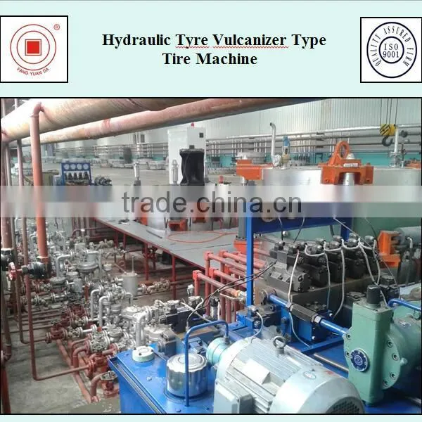 Hydraulic Tyre Vulcanizer Type Tire Machine photo-4