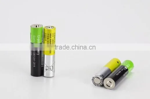 1.2v 800mAh AA Ni-MH USB Battery 2pcs/card aq photo-2