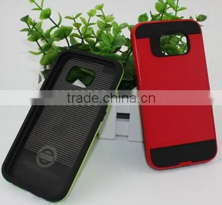 C&T Metal Texture TPU PC Dual Layer Hybrid Protective Case For Samsung Galaxy S4 photo-5