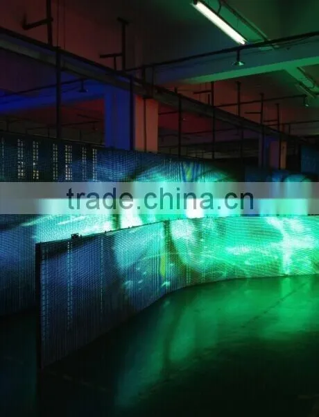 P15.6 Outdoor Full Color See-through Led Display Panels photo-2
