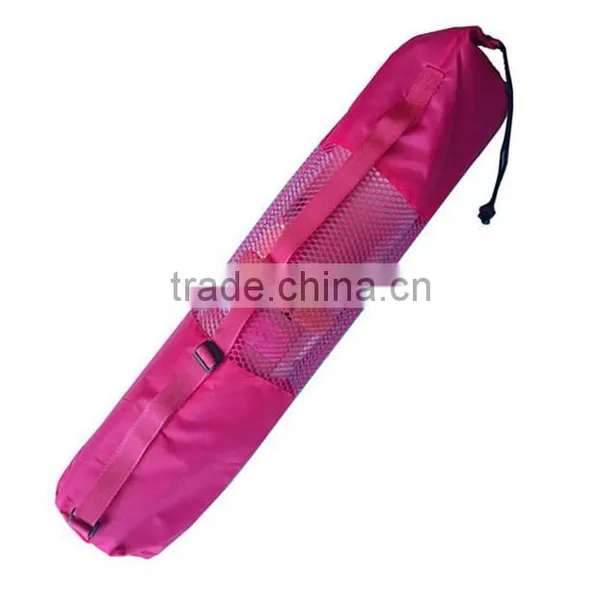 Large Yoga Mat Carry Bag for Men and Women With Adjustable Strap Drawstring Opeing Mesh Centre Easy Store Keep Clean photo-2
