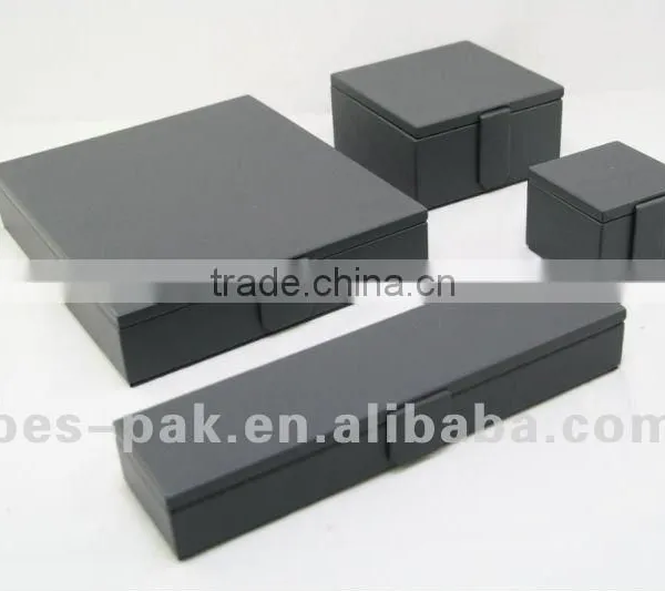 MDF Jewelry Box With Magnet Closure Strap