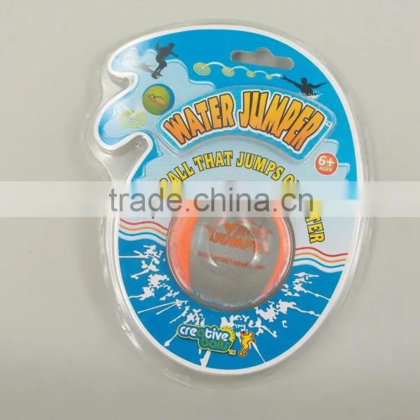 water bounce ball