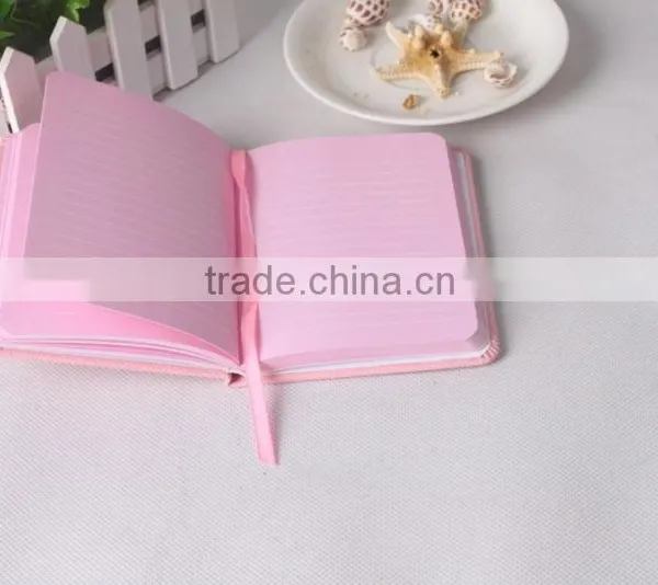 Customize Small Size Leather Notebooks Cheap Pocket Notepads photo-5