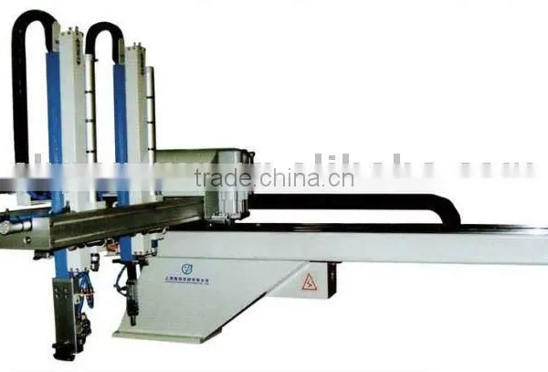Oblique/cross-peopelled Robotic Arm