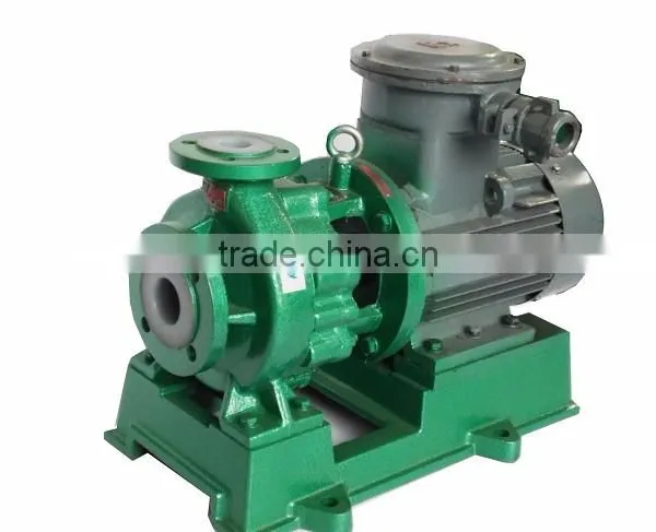 China Factory no Pollution Single Stage Centrifugal Pump