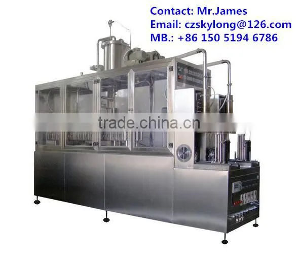 Yogurt Gable Top Filling Machinery (GT1000)