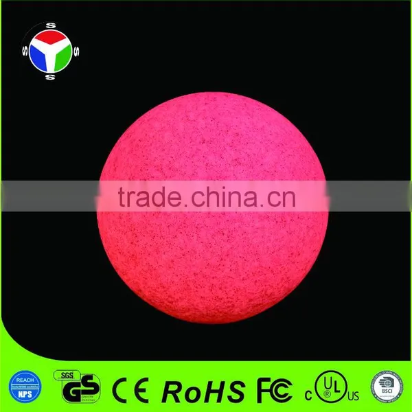 20cm Outdoor Indoor RGBW Color Changing Waterproof Rechargeable Led Ball Light Mood Lamp