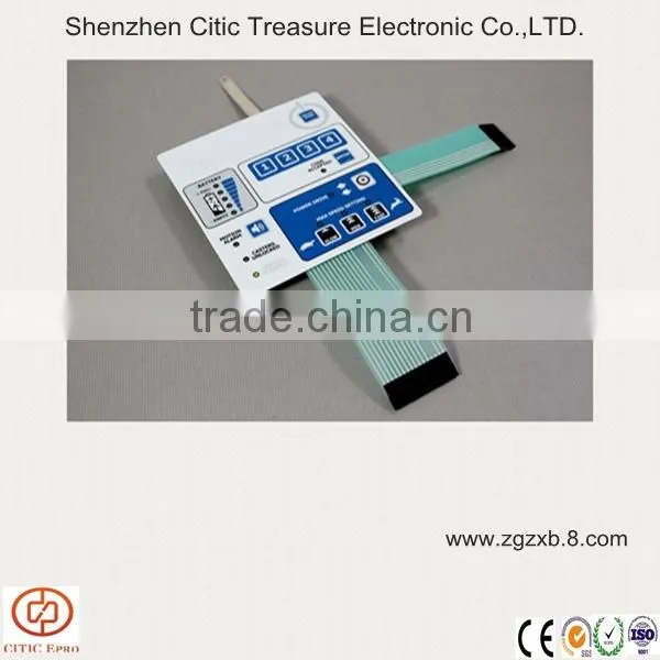 Keyboard Embossed Membrane Panels Switch