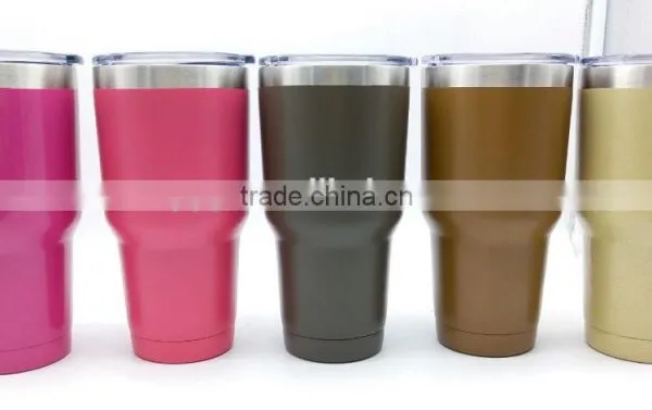 30oz 304 Stainless Steel Coffee Mug,cooler Tumbler Mug, 20oz Beer Mug
