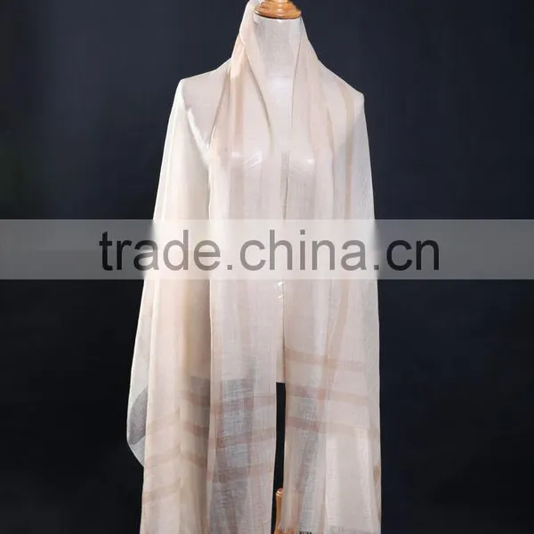 Soft and Light Camel Cashmere Scarf