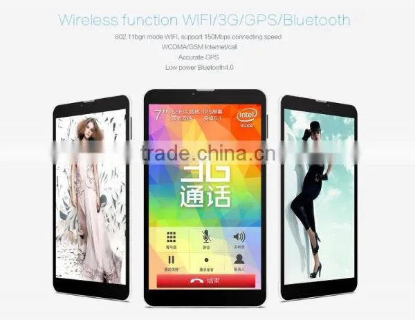 2016 New Original Teclast X70 R 3G Tablet Android 5.1 7 Inch IPS Retina Screen Intel X3-C3230 64bit Quad Core 1GB RAM 8GB ROM photo-4