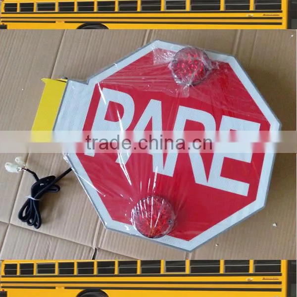 The School Bus Stop Signal Arm