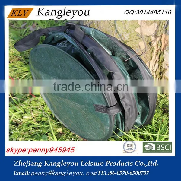 Hot Sell Green PE Garden Bag Garden Product With Handle photo-2