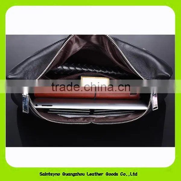 15062 Large Capacity Leather Fashion Man Bag photo-4