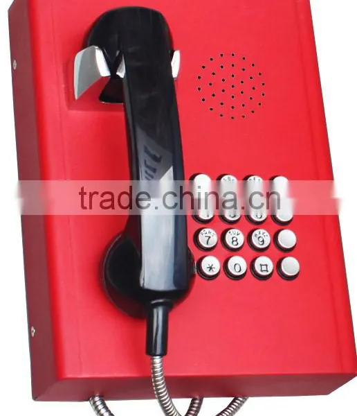Bank Telephone KNZD-27 Analogue System Speed Dial Buttons Emergency Telephone Public Phone photo-3