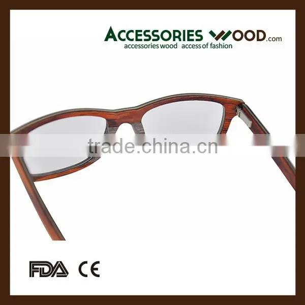 100% Natural Wood Optical Reading Eye Glasses With Your Custom Logo photo-6