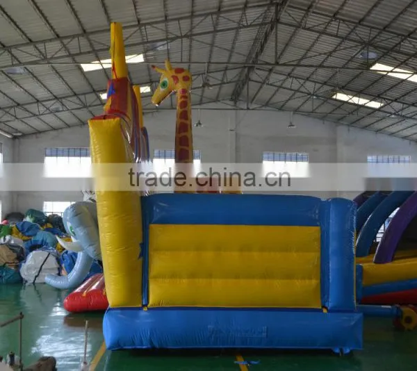 New Product Circus Inflatable Amusement Park Inflatable Fun City Inflatable Playground For Kids photo-3