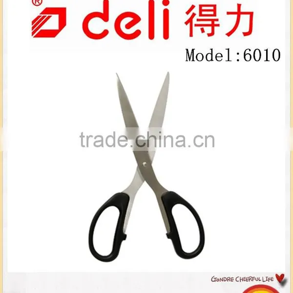 Deli Stationery Scissors Plastic Handle School Scissors Model 6010