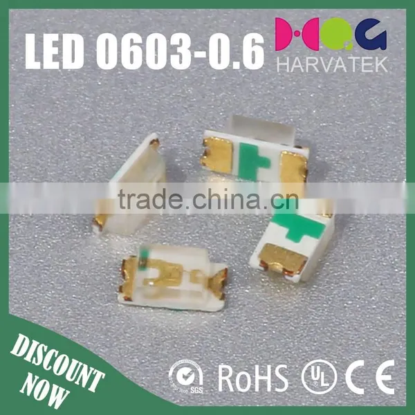 SMD LED light emitting diode led 1608 package red led module