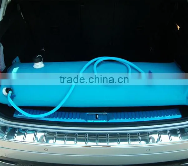 Collapsible Camping Water Bladder in Pickup Truck photo-2