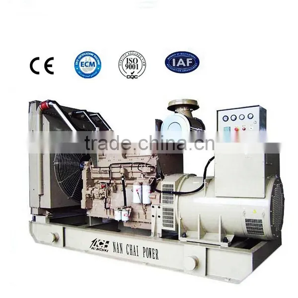 Open Generator Set 275kw/344kVA (NTA855-G2A)