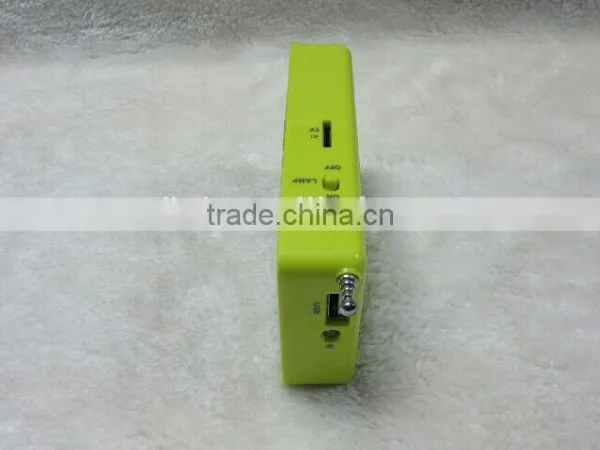 2.0 Smartphone Lowest Price Slim Speaker With am fm Radio photo-2