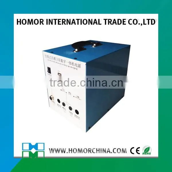 New Product Protable Mini Home 220v Inverter Solar System photo-4