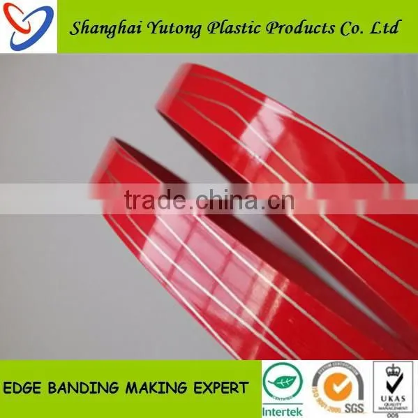 Roma Quality Living Room Furniture Edge Banding Pvc Plastic Shelf Edge photo-4