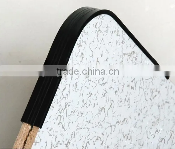 Wood Color 18mm Plastic T Shape Pvc Desk Strips photo-3