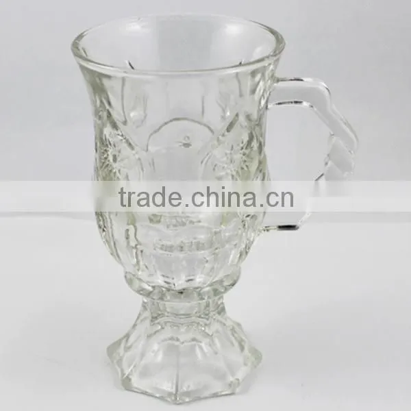 New Beer Glass , Glass Mug Cup,glass Cup With Handle photo-2
