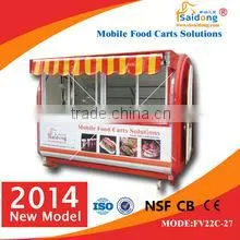 Electric Fast Food Mobile Kitchen Van photo-2