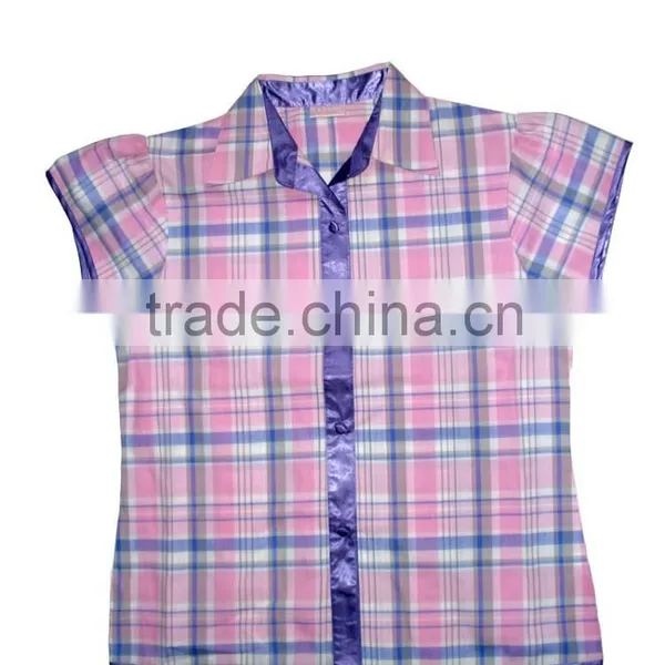 Yarn Dyed Women's Sleepwear