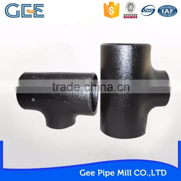 Reasonable Price Carbon Steel Galvanized Pipe Fitting Tee photo-3
