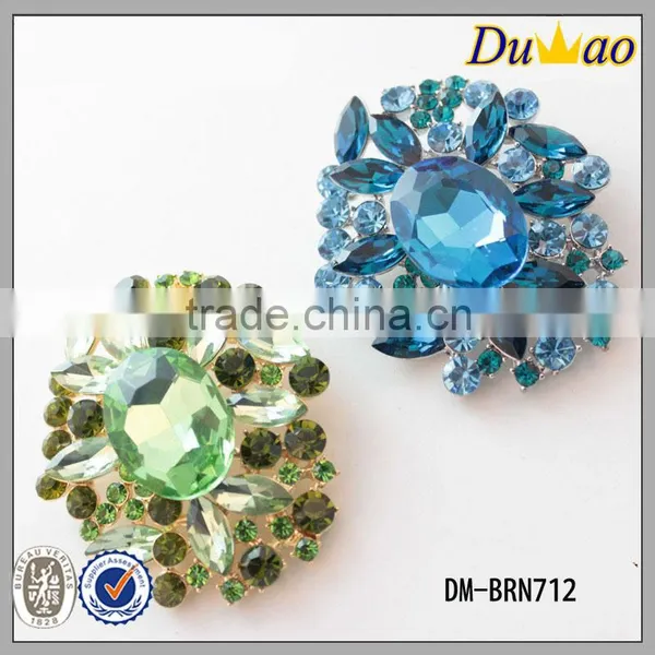 Handmade Brooch Metal Bulk Brooch Wedding Bouquet photo-6