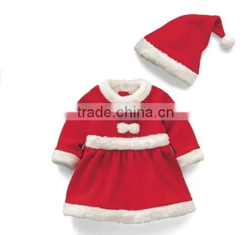 Hot Sale High Quality Christmas Baby Santa Suit photo-2