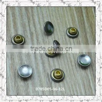 Garment Accessories Metal Push Rivet