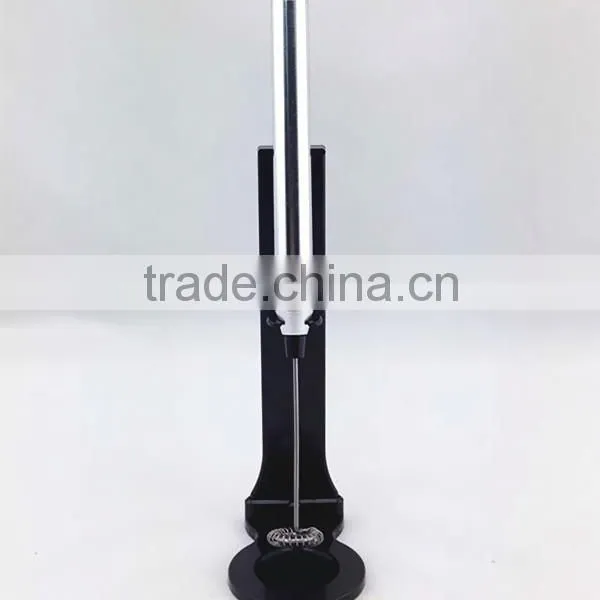 Aluminium Alloy Milk Frother With Stand photo-4