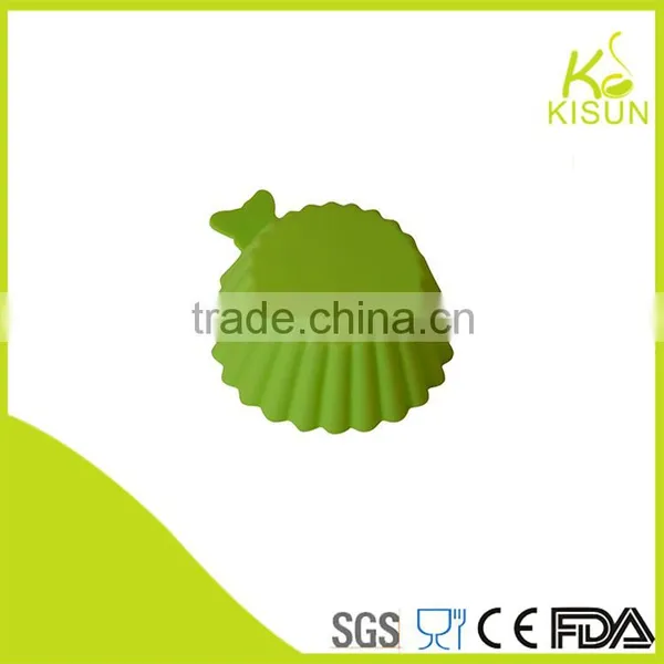Silicone Baking Tools Sweet Cup Cake Mold photo-5