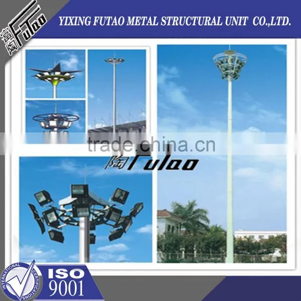 New Style High Mast Lighting Pole photo-6