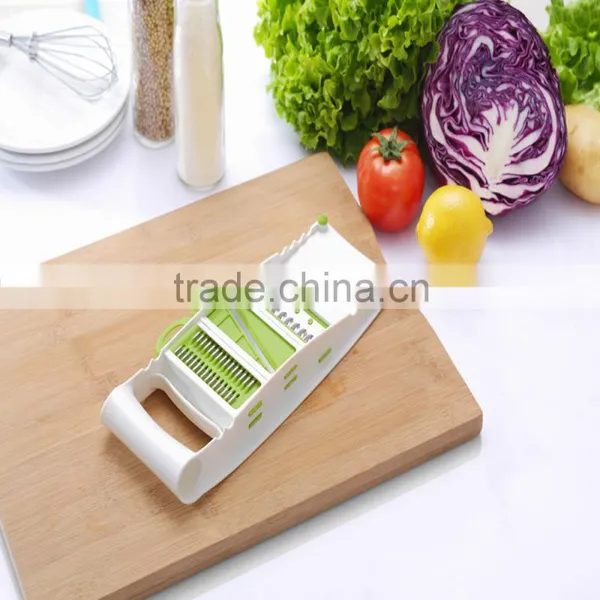 2016 New Kitchen Rectangle Grater/Slicer/Cutter/Shred With Five Blades photo-6
