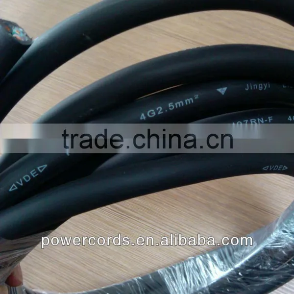 Rubber Sheathed Cable Rubber Cable H07rn-f photo-3