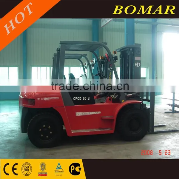 YTO Forklift CPCD60 6t Forklift For Sale photo-2