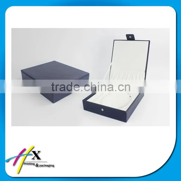 2016 Hot Sale Custom Made Plastics Jewelry Boxes With Flip Top photo-3