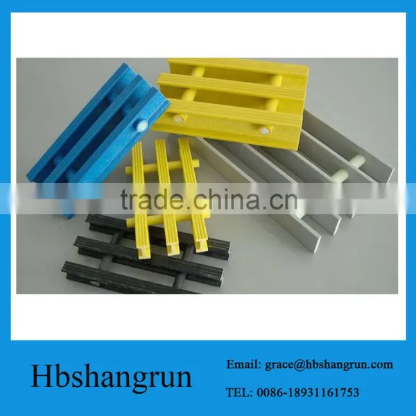 FRP GRP Molded Fiberglass Mesh Grating for Working Platform photo-6