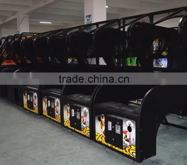 Arcade Coin Operated Basketball Game Machine Street Basketball Cheap Price Basketball Machine photo-4